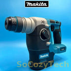 Makita Electric Cordless Brushless Hammer Drill Rechargeable Rotary Hammer Drilling and Chiseling High torque power Tool Socosytech