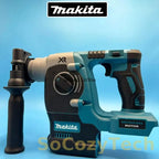 Makita Electric Cordless Brushless Hammer Drill Rechargeable Rotary Hammer Drilling and Chiseling High torque power Tool Socosytech