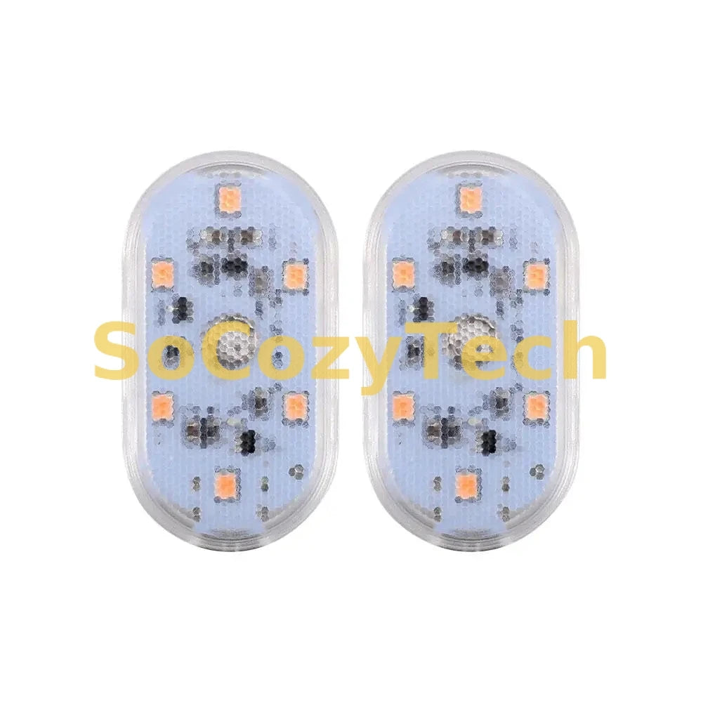 Mini Lampe LED Tactile USB – Éclairage Intérieur Voiture (Magnétique) Socosytech