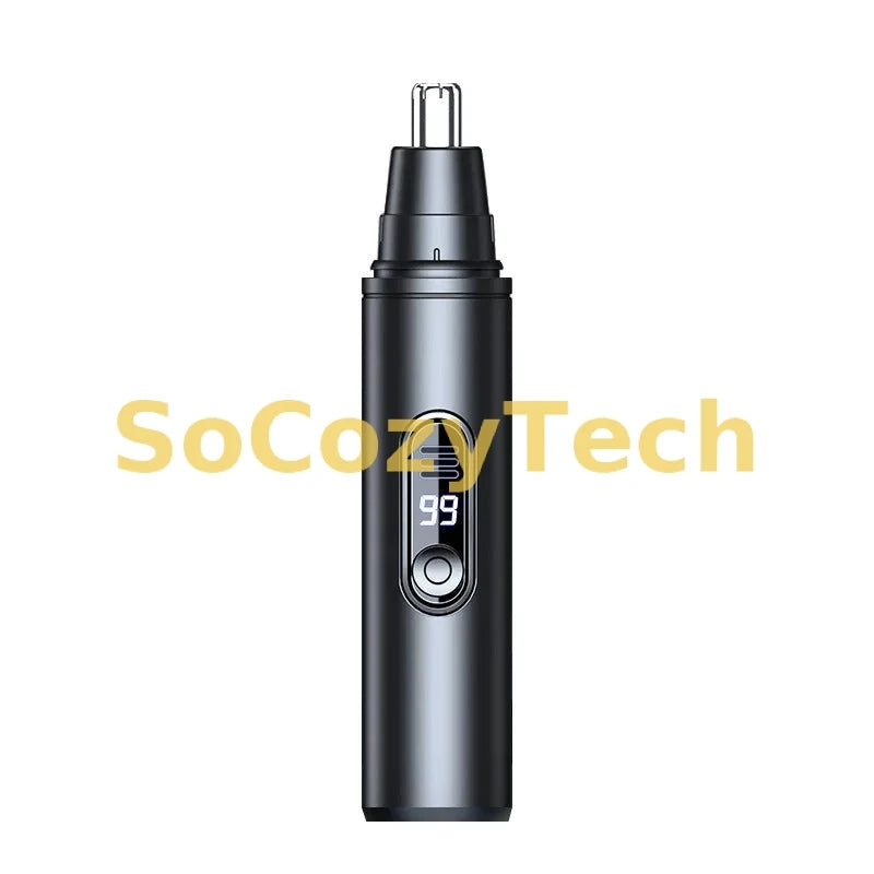 Mini Pocket Nose Hair Trimmer Painless Clipper Nose Ears Hair Eyebrow Waterproof Portable Trimmer For Men Women Socosytech