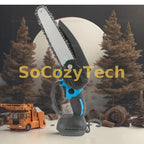 Mini Tronçonneuse Électrique 6” – Sans Fil, Jardin & Bricolage Socosytech
