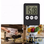 Minuteur Digital Ultra-Fin LCD – Aimanté, Cuisine Socosytech