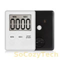 Minuteur Digital Ultra-Fin LCD – Aimanté, Cuisine Socosytech