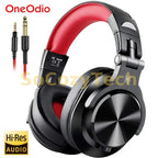 Oneodio A71 Wired Over Ear HiFi Headphones With Mic Studio DJ Headphone Professional Monitor Recording Mixing Headset For Gaming Socosytech