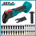 Outil Oscillant 170W Sans Fil – Multi-Tool 6 Vitesses (Compat. Makita 18V/21V) Socosytech