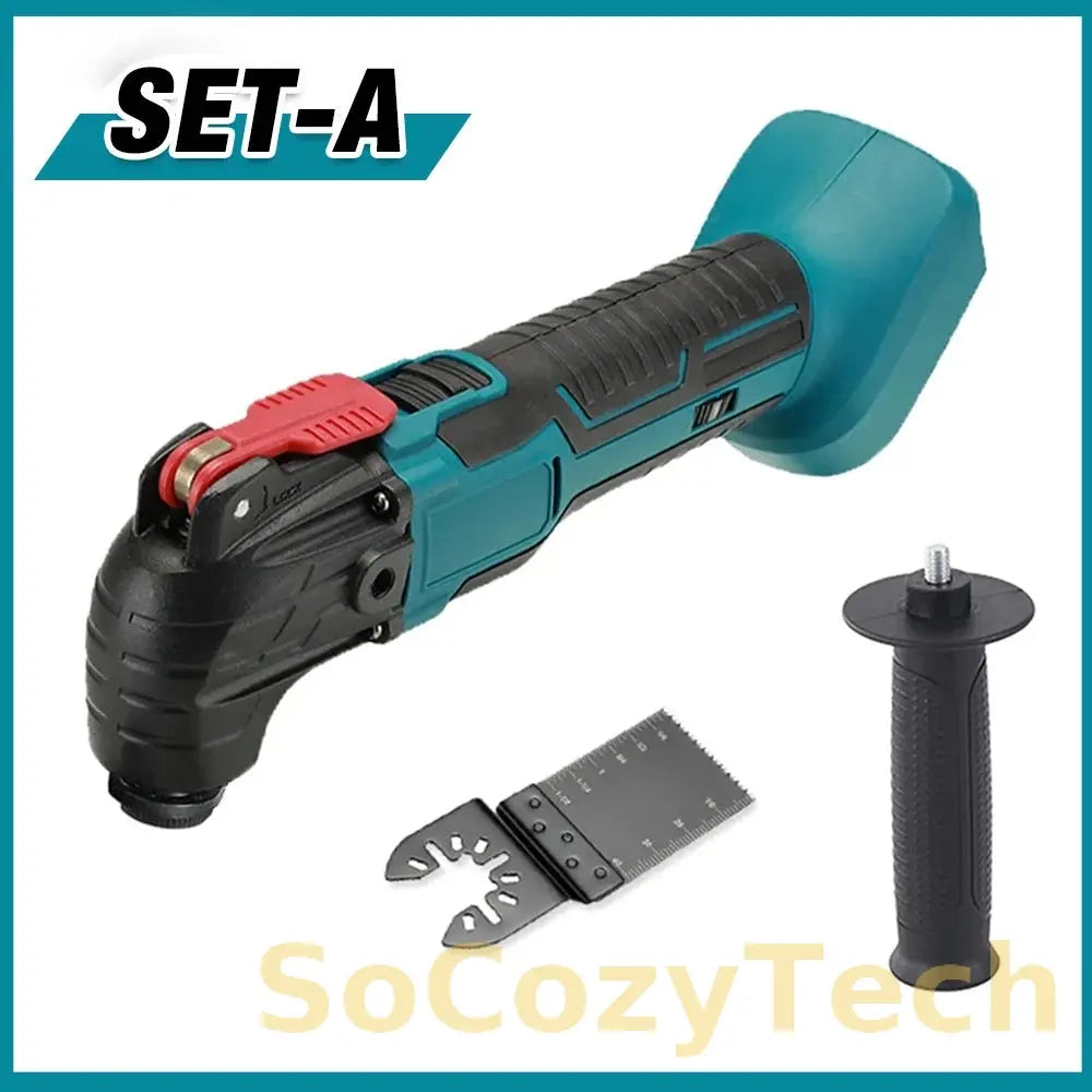 Outil Oscillant 170W Sans Fil – Multi-Tool 6 Vitesses (Compat. Makita 18V/21V) Socosytech