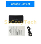 Phone Live Streaming Box Game Recording Plate HDMI USB 2.0 Video Capture Card for IPhone IOS OTG Android Phone Laptop PC Camera Socosytech