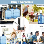 Pompe à Eau Électrique USB pour Bidons 5–20 L Socosytech