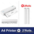 Portable Imprimante Thermique A4 Bluetooth – Photos & Documents PDF Socosytech