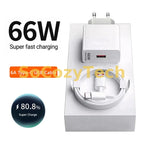 PowerBoost™ 66W — Chargeur Mural + Câble Ultra-Rapide (1 m à 2 m) Socosytech