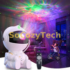 Projecteur Galaxy Astronaute – Veilleuse Ciel Étoilé 360° Socosytech
