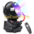 Projecteur Galaxy Astronaute – Veilleuse Ciel Étoilé 360° Socosytech