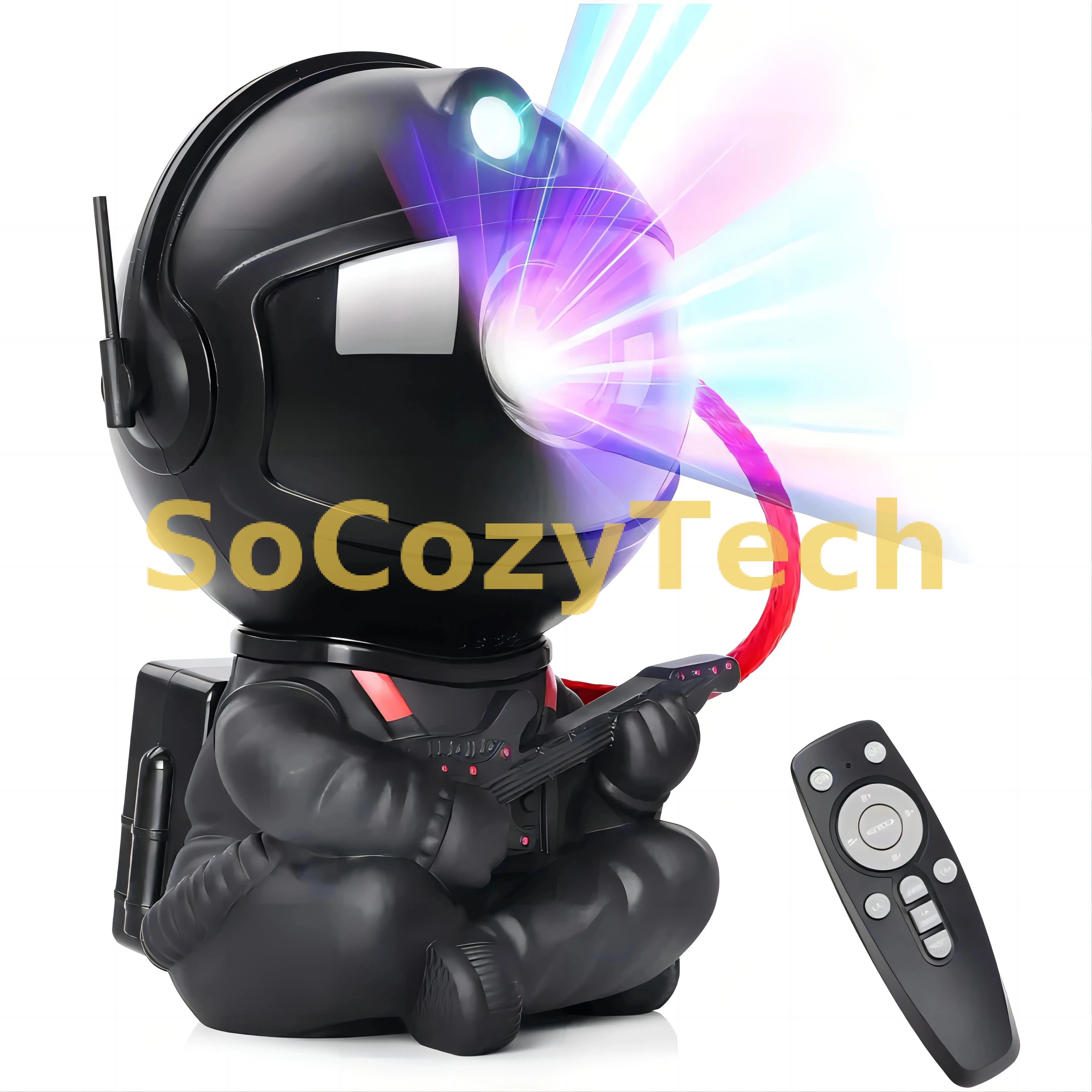 Projecteur Galaxy Astronaute – Veilleuse Ciel Étoilé 360° Socosytech