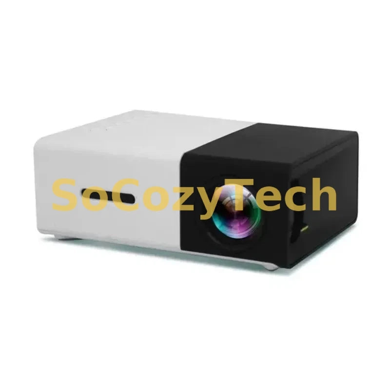 Projecteur Intelligent 4K – WiFi 6 & Bluetooth 5.3 | Android 12 | 1000 Lumens | Auto Focus | Mini Vidéoprojecteur Maison & Extérieur Socosytech