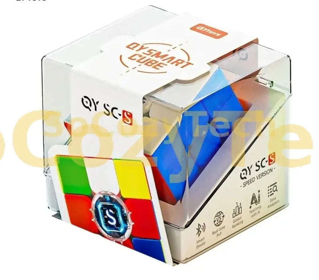QiYi Smart Cube Speed UV Version Magnetic Magic Speed Cube Children Gift Puzzle Toys Socosytech