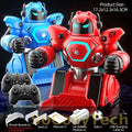 Remote Control Robot Boxing Soccer Fighting Toys For Kids Two Parent-child Interactive DIY Fighting RC Robot Children Gift Socosytech
