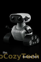 Robot RC Évolutif EBO – LED, Musique & Télécommande | Jouet Enfant Socosytech