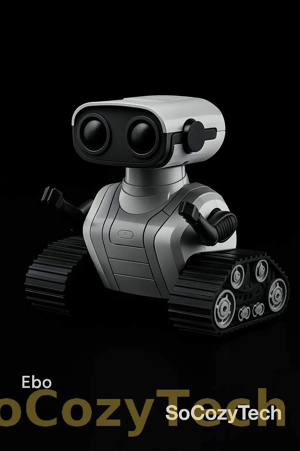 Robot RC Évolutif EBO – LED, Musique & Télécommande | Jouet Enfant Socosytech