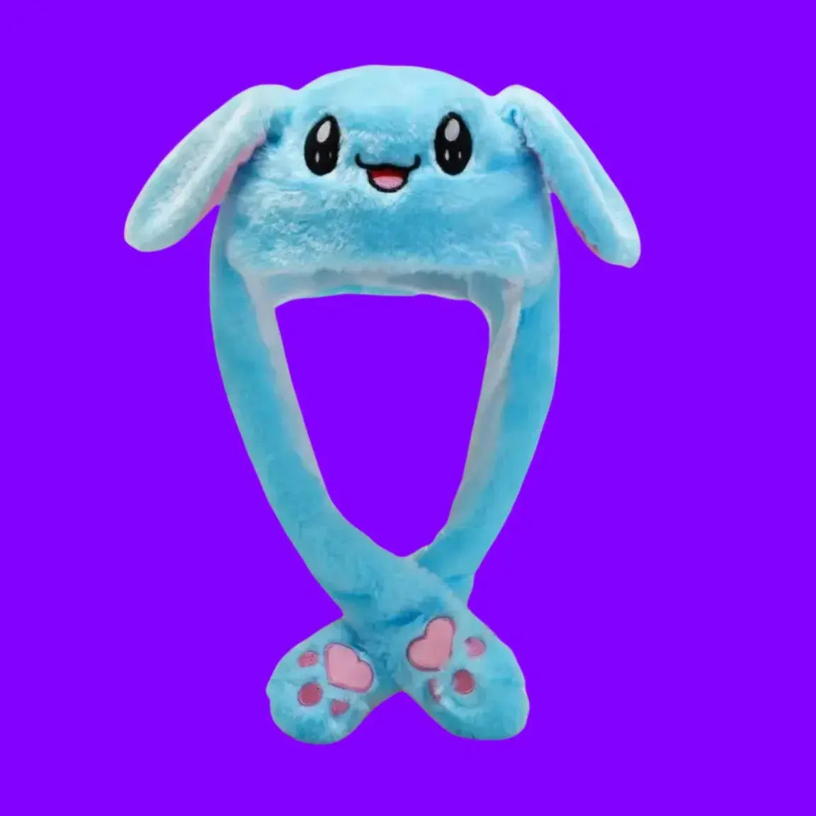 Bonnet Peluche LED à Oreilles Animées – Effet Lumineux Interactif Socosytech