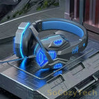 Casque Gaming RGB Filaire – Micro Anti-Bruit 40mm PC/PS5/Xbox/Switch Socosytech