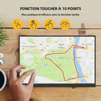 Moniteur Portable 16” Tactile IPS 1200P – Second Écran PC & Gaming – HGFRTEE Socosytech