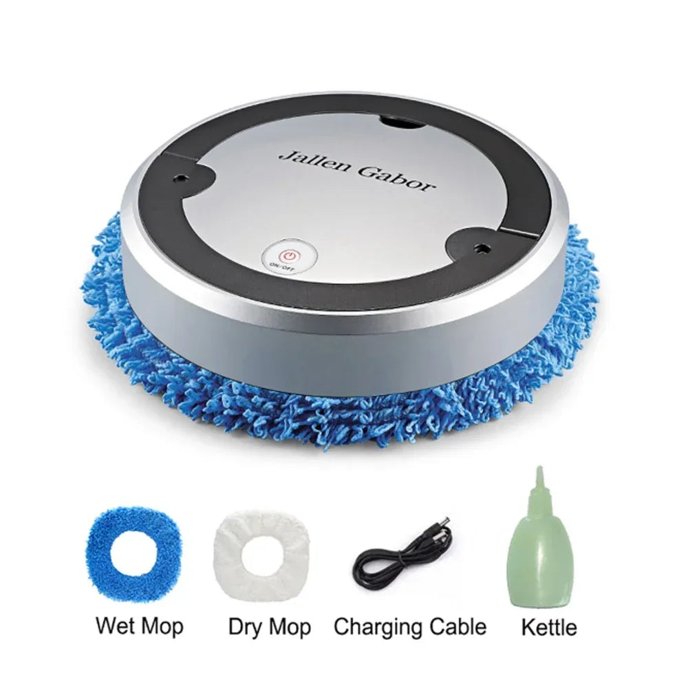 Robot Laveur de Sol Intelligent avec Spray – Nettoyage Humide & Sec | Socosytech