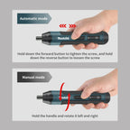 Makita Cordless Electric Screwdriver | 3.6V 5N.m Torque | 1/4" Chuck | 1300mAh Li - ion Battery Socosytech