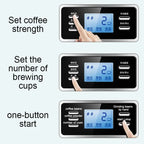 Machine à Café Filtre avec Broyeur Intégré 1000W–DIVIDEER Socosytech