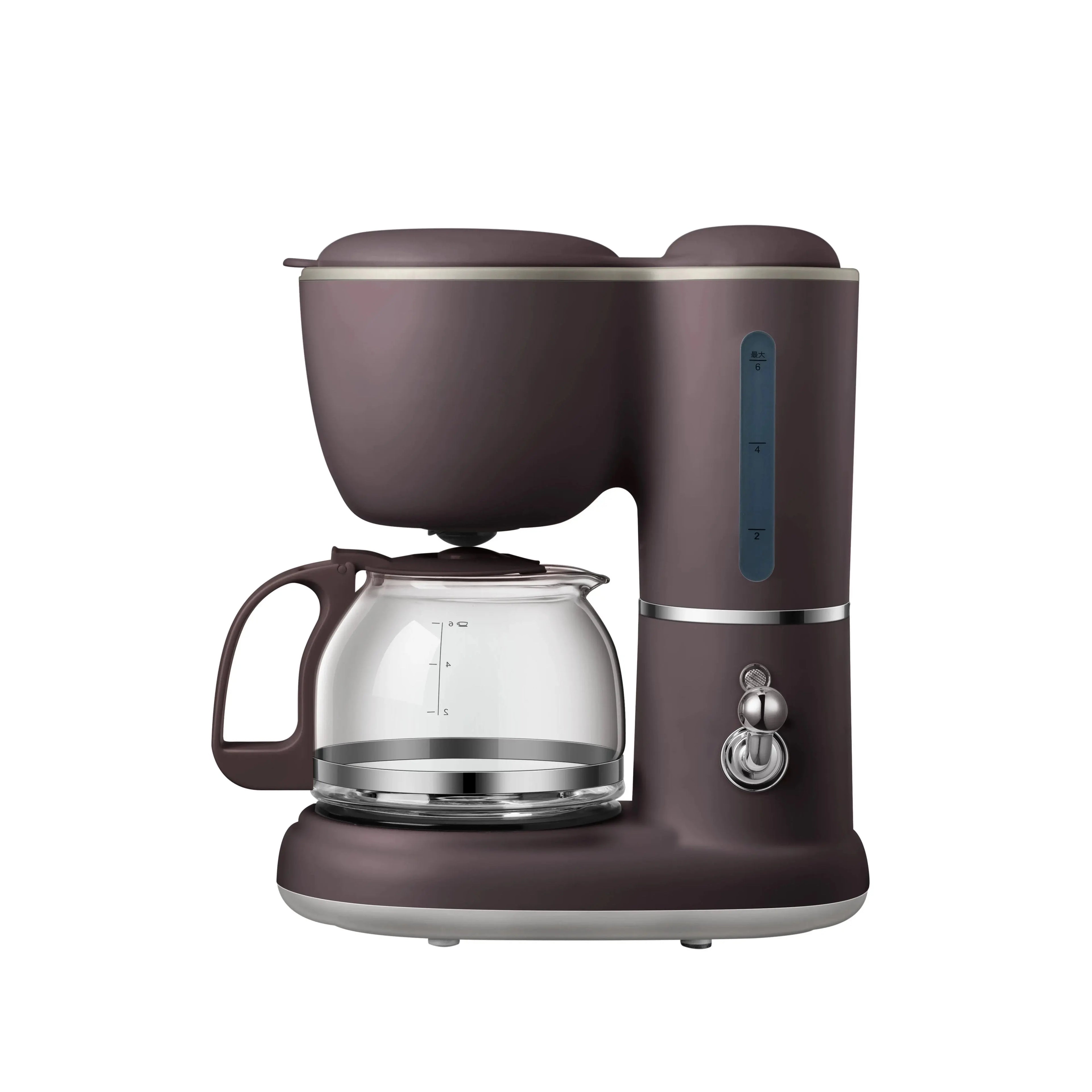 Cafetière Filtre 600 ml – Machine à Café Automatique 550 W DMWD (Rétro & Compact) Socosytech