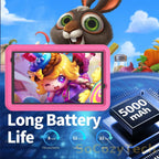 Tablette Enfant 8" Android 13 – RAM 8GB (4+4) + 64GB, WiFi, Contrôle Parental Socosytech