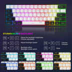 Clavier Gaming 60% RGB – MageGee TS91 (Filaire USB) - Socosytech