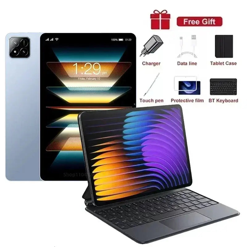 Tablette Pad 7 Pro 2025–11" 4K • Snapdragon 8 Gen 2 • 22 Go de RAM + 2 To • Android 14 - Socosytech