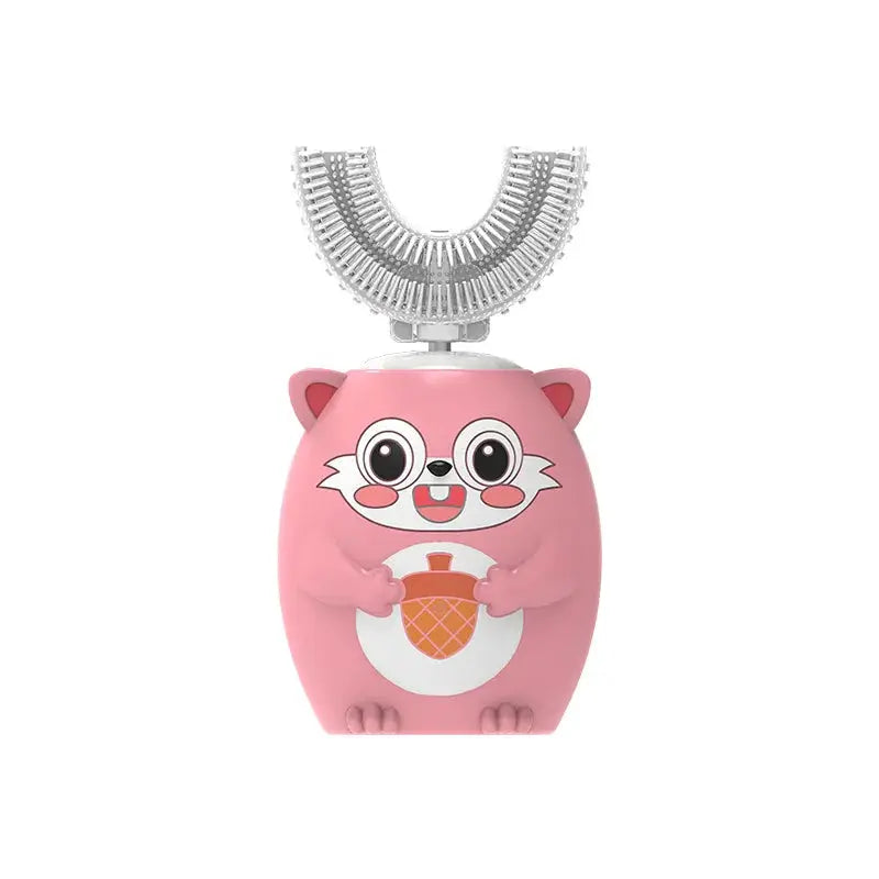 Brosse à Dents Électrique Enfant 360° – Silicone U Sonique & Minuteur Intelligent Socosytech