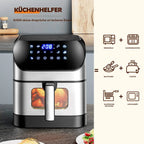 Friteuse à Air Chaud 8 L 1800W–10 Programmes, Cuisson Sans Huile–Oyajia Socosytech