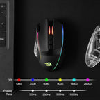 Redragon M991 Souris Gaming Sans Fil 26000 DPI RGB – Socosytech