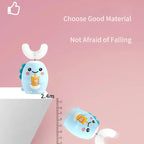 Brosse à Dents Électrique Enfant 360° – Silicone U Sonique & Minuteur Intelligent Socosytech