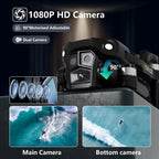 Drone TD12LCD – Caméra 1080p FHD, Moteurs Brushless + Télécommande LCD – Toladrone - Socosytech