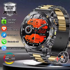 T-Rex 3 – Montre Connectée Military Grade AMOLED 1.75’’ GPS & Appels Bluetooth – 1000 mAh – IP68 - Socosytech