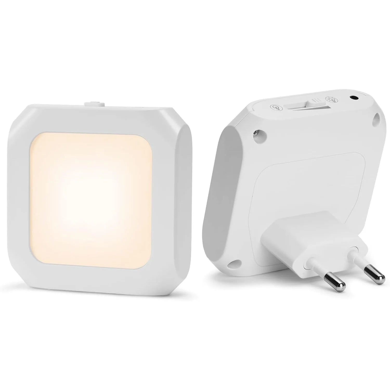 Veilleuse LED Automatique 0.5W – Capteur Nuit/Jour – Lumière Chaude | Socosytech