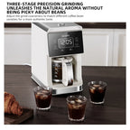 Machine à café automatique avec broyeur intégré – Écran tactile & programmation | Socosytech