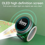 Smart Tasbih Tally Counter Digital Electronic Finger Ring Tally Counter Muslims Tasbeeh Zikr Ring Prayer Counter Type-C Charge Socosytech