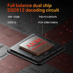 TempoTec V3 Blaze – Baladeur Hi-Fi LDAC 32bit/768kHz | Double AK4493SEQ & 4×SGM8262 | Wi-Fi & Tidal - Socosytech