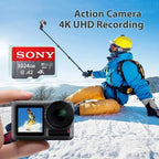 Carte microSD U3 V30 4K 512Go–1To – Sony Socosytech