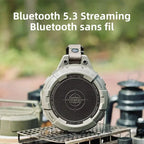 Mifa Tango – Enceinte Bluetooth Outdoor IP67 avec Lampe - Socosytech