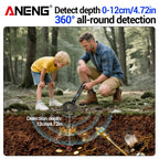 Détecteur de Métaux ANENG DM3005B – Portatif, Haute Précision 12 cm - Socosytech