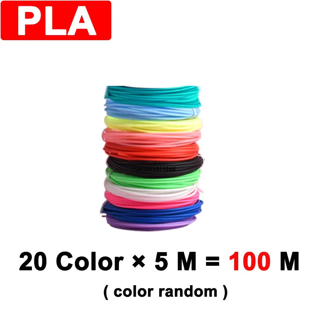 Stylo 3D + Kit Filaments PLA – Enfants & Créatifs – 100M/120M – USB/EU – YunlinLi (voir option ci dessous) - Socosytech