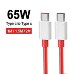 Câble OnePlus USB-C 65W – Charge Ultra-Rapide & Résistance Pro - Socosytech