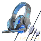 Casque Gaming RGB Filaire – Micro Anti-Bruit 40mm PC/PS5/Xbox/Switch Socosytech