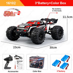 Voiture RC Tout-Terrain 1:16 4WD 70 km/h – Moteur Brushless – Teeggi | Socosytech Socosytech