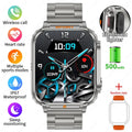 Montre Connectée LIGE P60 – Appels Bluetooth, Batterie 500 mAh, Sport & Santé – Android iOS Socosytech